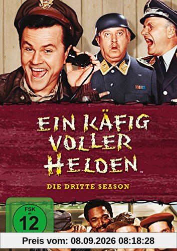 Ein Käfig voller Helden - Season 3 [5 DVDs]
