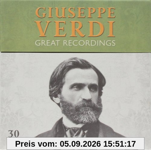 Giuseppe Verdi - Great Recordings
