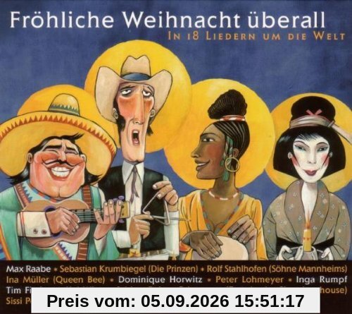 Fröhliche Weihnacht überall