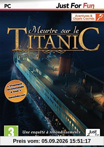 Meurtre sur le Titanic