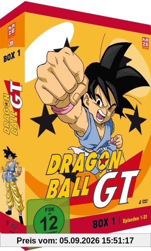 Dragonball GT - Box 1/3 (Episoden 1-21) [4 DVDs]