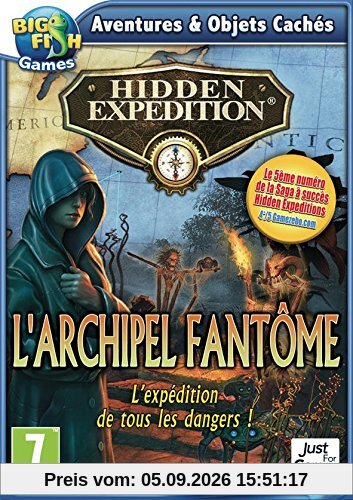 Hidden Expedition 5 : l'Archipel Fantôme