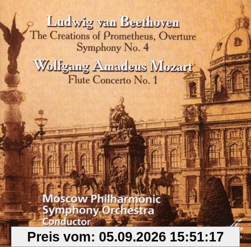 Sinfonie 4/Flötenkonzert