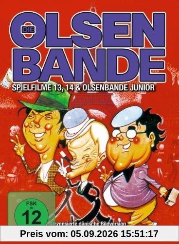 Die Olsenbande - Sammlerbox 5 (3 DVDs)