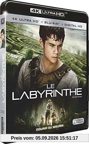 Le Labyrinthe [4K Ultra HD + Blu-ray + Digital HD]