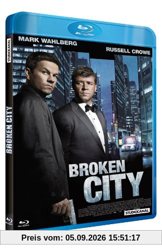 Broken city [Blu-ray] [FR Import]