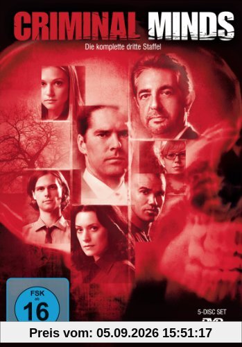 Criminal Minds - Die komplette dritte Staffel [5 DVDs]