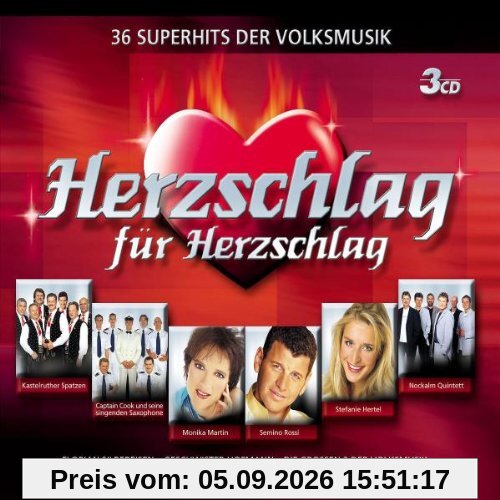 Herzschlag für Herzschlag