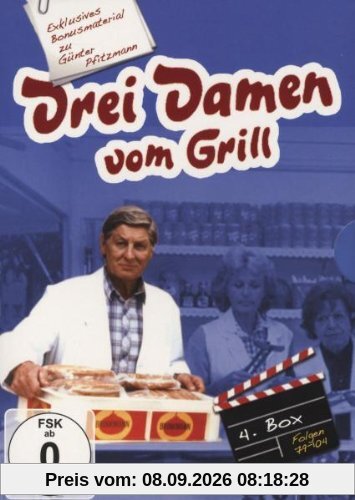 Drei Damen vom Grill - Box 4/Folge 79-104 [6 DVDs]