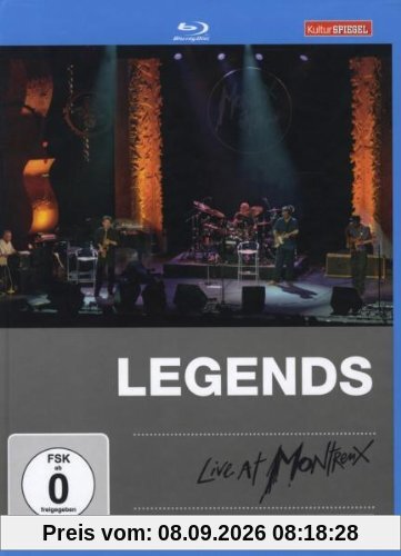 Legends - Live at Montreux 1997 - KulturSpiegel Edition [Blu-ray]
