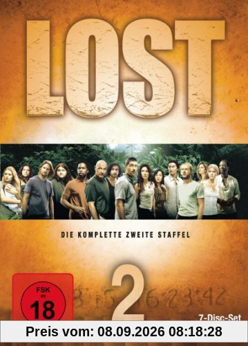 Lost - Die komplette zweite Staffel [7 DVDs]