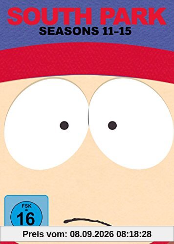 South Park: Seasons 11-15 (15 Discs)