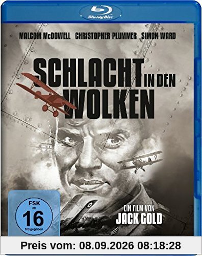 Schlacht in den Wolken - Digital Remastered [Blu-ray]