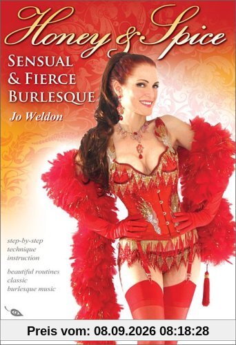 HONEY & SPICE - SENSUAL & FIERCE BURLESQUE - DVD - englisch (keine deutsche Sprache)