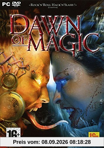 Dawn of Magic : PC DVD ROM , FR