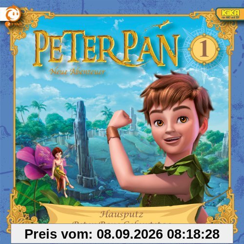 01: Hausputz / Peter Pans Geburtstag