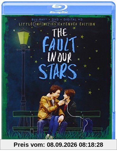 Fault in Our Stars 北米版 [Blu-ray+DVD+Digital Copy][Import]