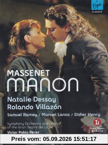 Massenet, Jules - Manon [2 DVDs]