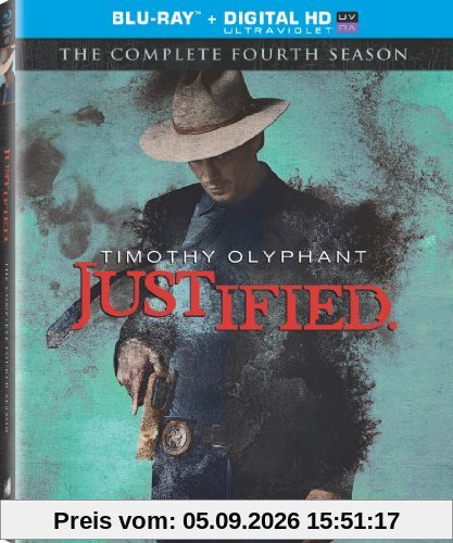 Justified: The Complete Fourth Season [Blu-ray] [Import]