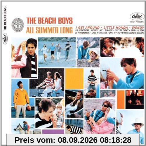 All Summer Long (Mono & Stereo) (Limited Edition)