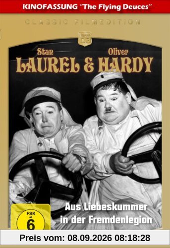 LAUREL & HARDY - Aus Liebeskummer In Der Fremdenlegion