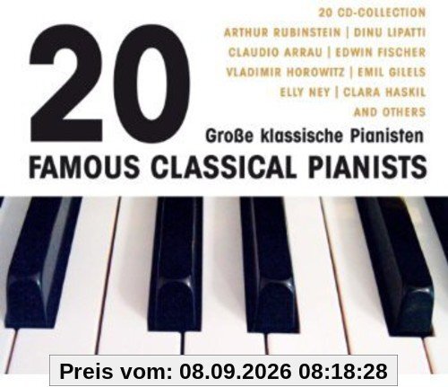 20 Grosse Pianisten / 20 Famous Classical Pianists