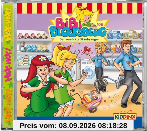 Der Verrückte Staubsauger Folge 106