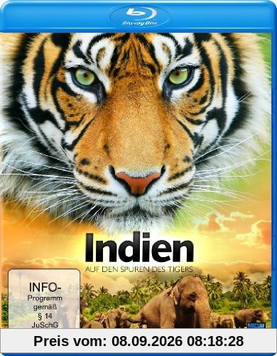 Indien - Auf den Spuren des Tigers [Blu-ray]