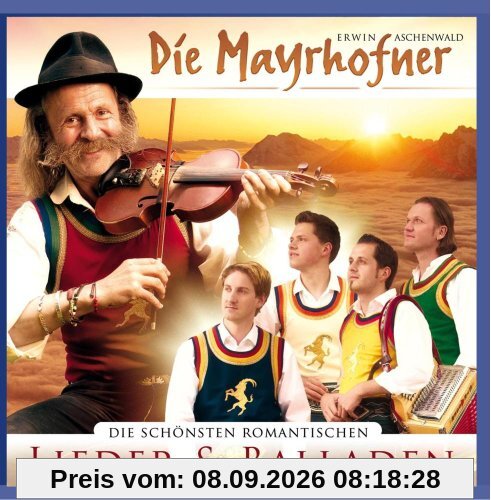 Die schönsten romantischen Lieder & Balladen