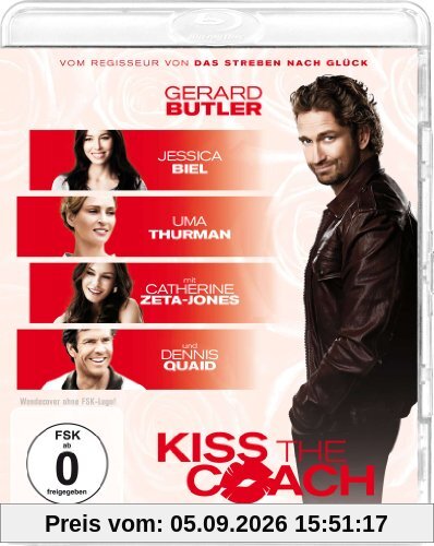 Kiss the Coach [Blu-ray]