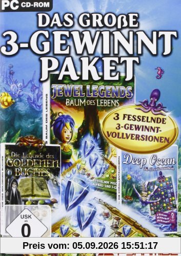 Das große 3-Gewinnt-Paket [Software Pyramide]