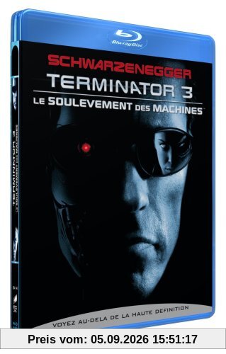 Terminator 3 : Le soulèvement des machines [Blu-ray] [FR Import]