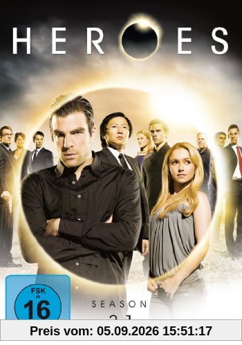 Heroes - Season 3.1 [3 DVDs]
