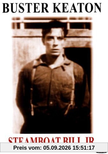 Buster Keaton - Steamboat Bill Jr.