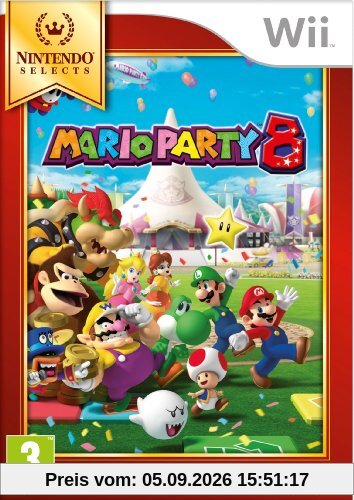 mario party 8 - nintendo selects