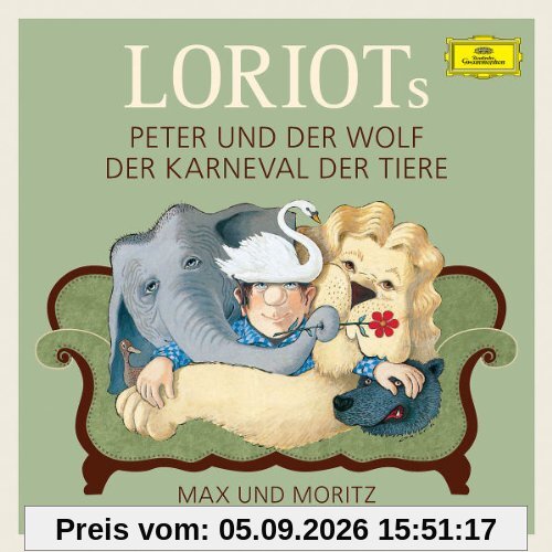 Loriots Peter und der Wolf (Deluxe Edt.)