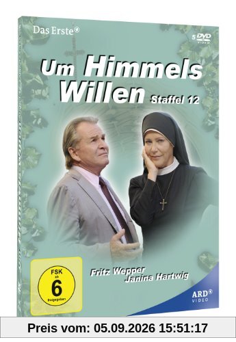 Um Himmels Willen - Staffel 12 [5 DVDs]