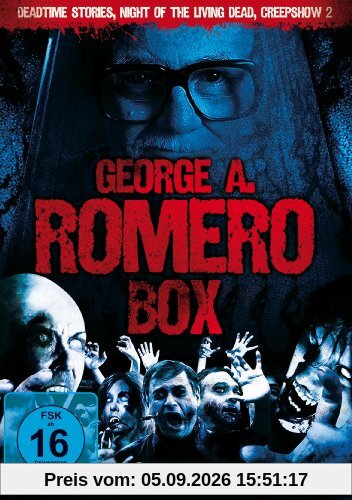 George A. Romero Box [2 DVDs]