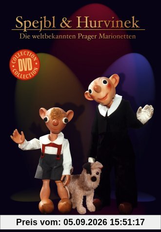 Spejbl & Hurvínek - DVD Collection (3 DVDs)