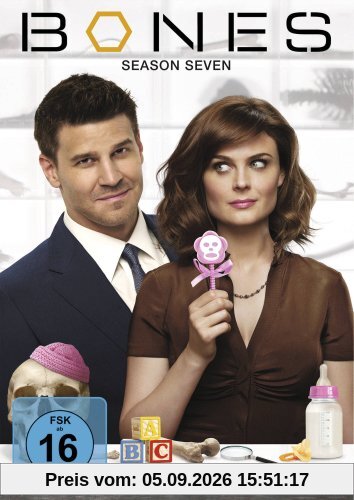 Bones - Season 7 [4 DVDs]