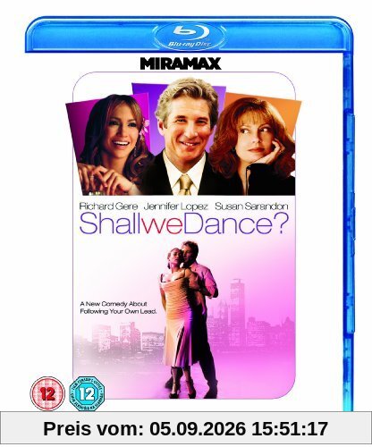 Shall We Dance [BLU-RAY]