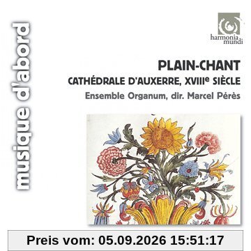 Plain-Chant Cathedrale d'Auxerre