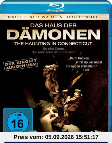 Das Haus der Dämonen [Blu-ray]