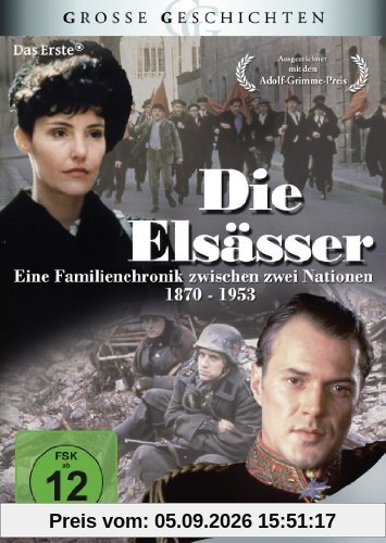 Die Elsässer - Große Geschichten - Neuauflage [2 DVDs]