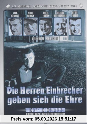 Die Herren Einbrecher geben sich die Ehre