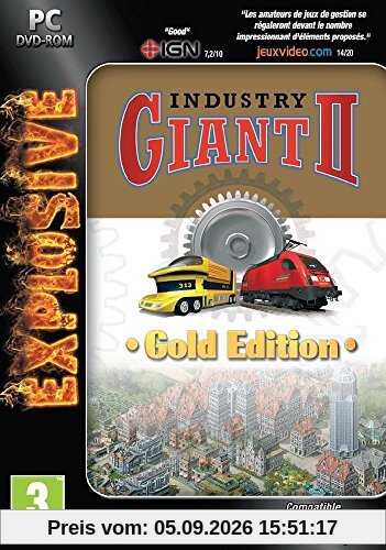 Industry Giants II - édition gold