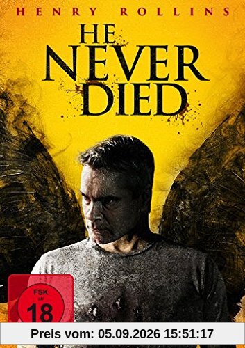 He never died - Limited Mediabook (+ DVD) [Blu-ray]
