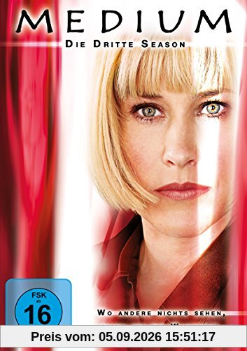 Medium - Die dritte Season [6 DVDs]