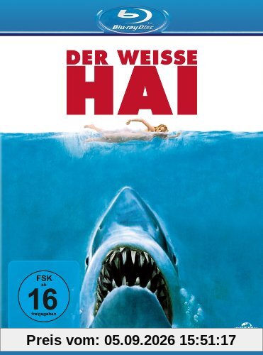 Der weiße Hai 1 [Blu-ray]