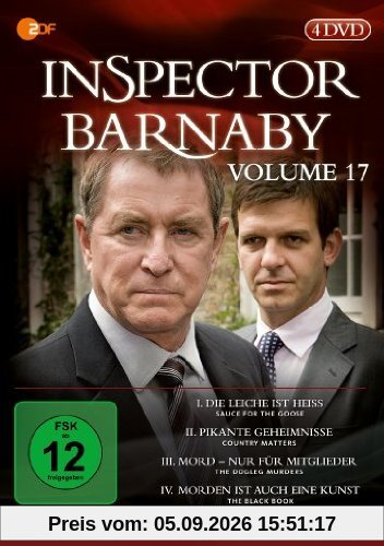 Inspector Barnaby, Vol. 17 [4 DVDs]